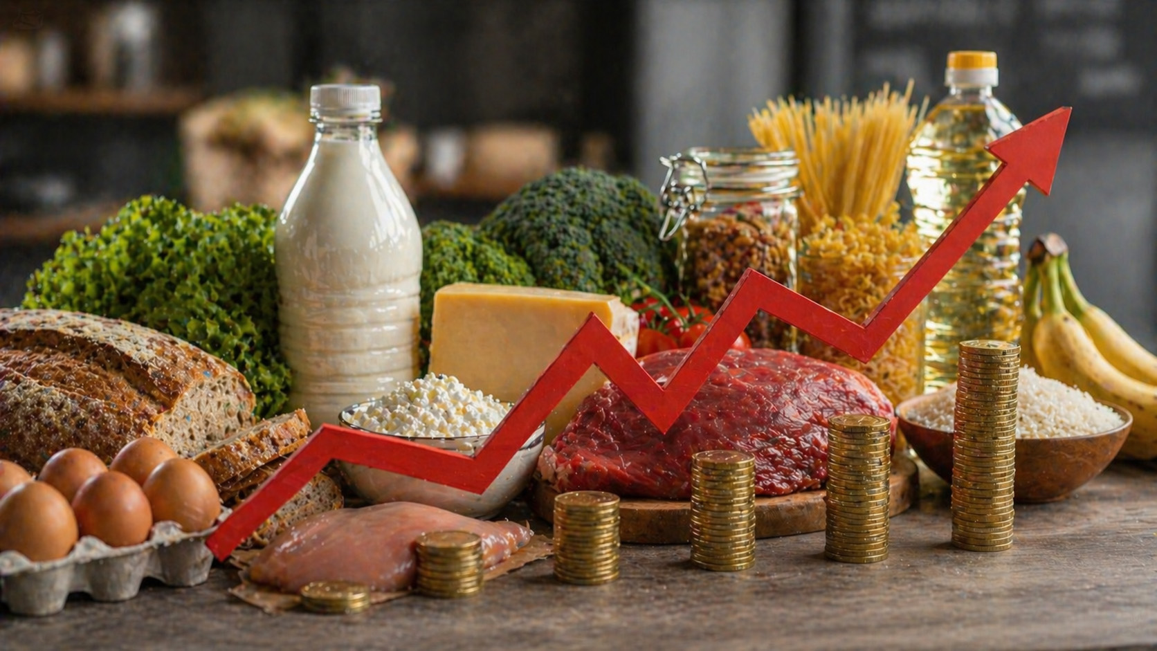 Почему продукты дорожают